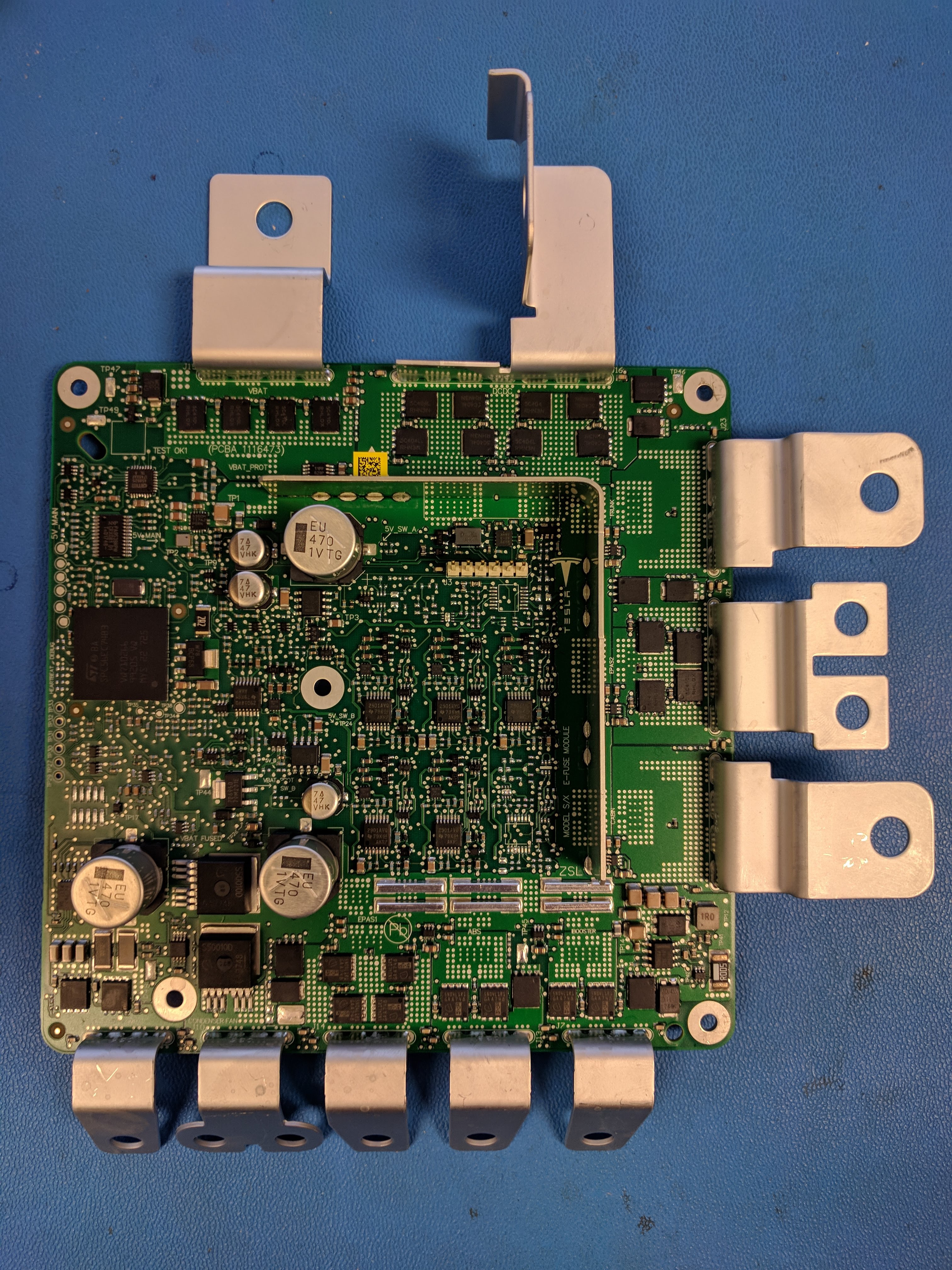 SX e-fuse board